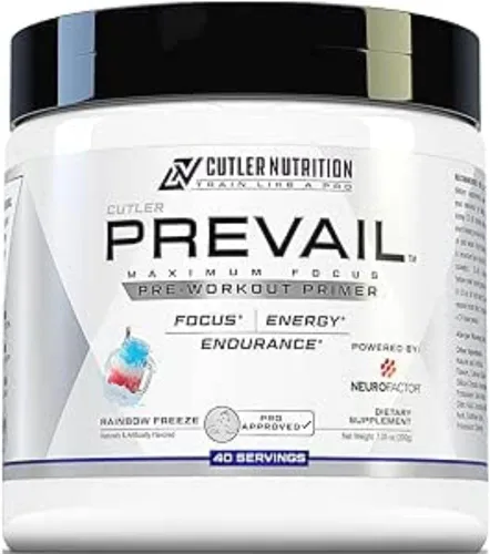 Miniatura 4 de Prevail Polvo de Preentrenamiento con Nootrópicos: Preentrenamiento para Hombres y Mujeres, Suplemento de Energía y Concentración de Vanguardia