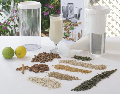 Miniatura 2 de Vegan Milker by Chufamix, herramienta de cocina para hacer leches vegetales (máquina de soja, arroz, avena y leche de nueces) o café
