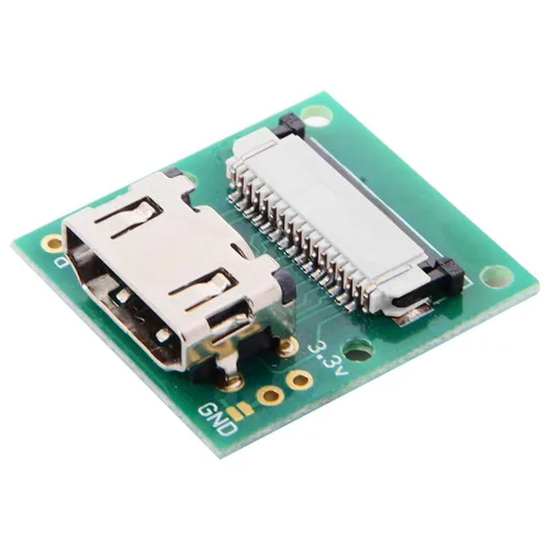 Miniatura 7 de chenyang Paquete de 2 adaptadores de expansión de módulo de cámara HDMI a CSI Raspberry PI con cable flexible de cinta plana de 2.0 in