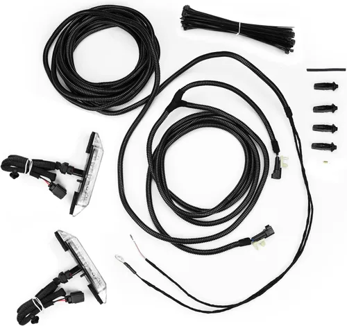 Miniatura 5 de FEXON Kit de iluminación LED de carga compatible con RAM 1500 2500 3500 2016 2017 2018 Reemplazo 82214870AB
