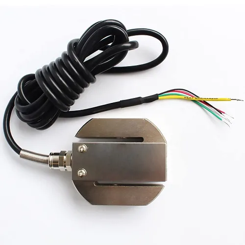 Miniatura 4 de ATO Célula de carga de 44.1 lbs, célula de carga de tensión y presión Tipo S Sensor de célula de carga Sensor de célula de carga Clase de protección