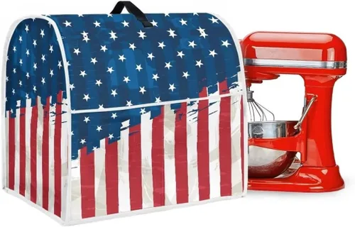 Miniatura 6 de American Flag Kitchen Aid - Funda acolchada para batidora de pie, paquete individual, se adapta a todos los modelos de cabezal inclinable y elevador