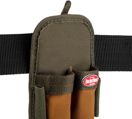 Miniatura 8 de Bucket Boss - Funda de doble barril, bolsas - Serie original (54180), marrón