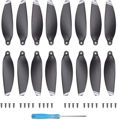 Miniatura 8 de 16 piezas de hélices de repuesto Mini 2 de aspas de bajo ruido y liberación rápida compatibles con DJI Mini 2 / Mini SE/Mini 2 SE/Mini 4K Drone