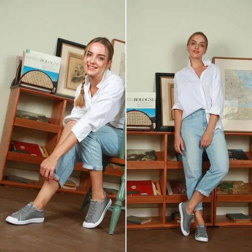 Miniatura 2 de JENN ARDOR - Tenis cómodos para mujer, elegantes, ligeros, adorables, planos, para caminar