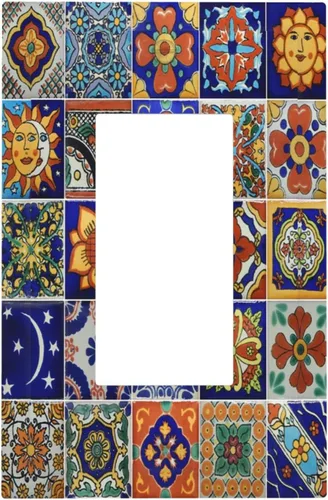Miniatura 105 de Cubierta de placa de interruptor de luz de 2 cuadrillas con diseño abstracto de mármol verde de acuarela verde azulado, combinación de una sola