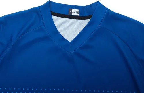 Miniatura 4 de Camiseta de bicicleta de montaña para hombre, manga larga, ropa todoterreno para descenso y motocross, camisetas transpirablesque absorben la humedad