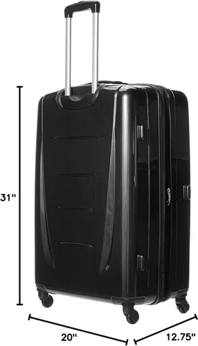Miniatura 209 de Samsonite Winfield 2 Equipaje rígido con ruedas giratorias, Azul profundo, Juego de 3 piezas (20/24/28)