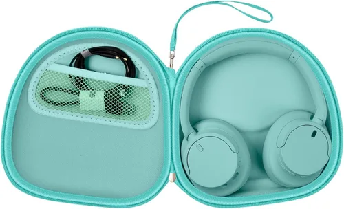 Miniatura 19 de Funda de auriculares para Sony WH-CH720N WH-CH520 WH-1000XM4 para Soundcore Q20i Q20 Q30 para auriculares JBL Tune 720BT 510BT con cancelación
