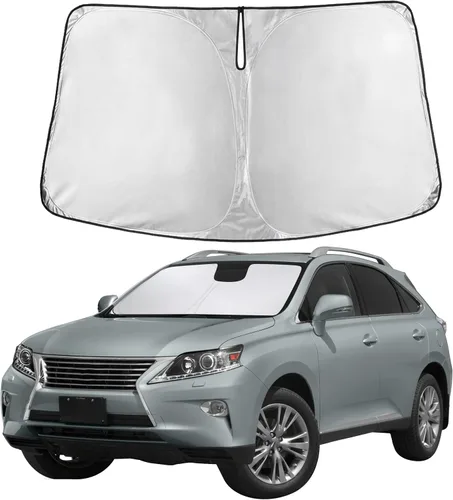 Miniatura 69 de Autovir Parasol para parabrisas Rivian R1S 2022-2024 2025 2026, parasol para ventana delantera, protección UV, bloqueador de calor, accesorios
