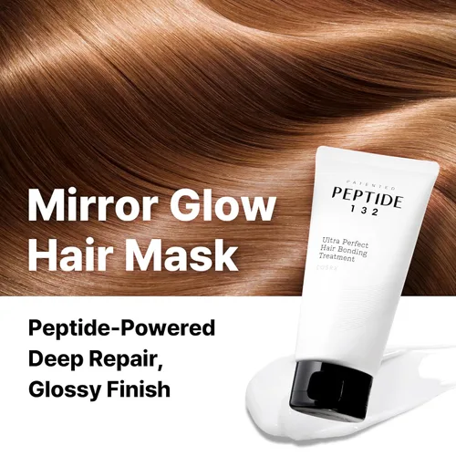 Miniatura 2 de COSRX PEPTIDE 132 Tratamiento de reparación de cabello (tamaño viaje) – Mascarilla capilar para cabello dañado y seco, repara roturas y puntas
