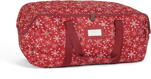 Miniatura 29 de Covermates Keepsakes - Bolsa de duffle para guirnaldas de protección superior, poliéster duradero, asas reforzadas, caben guirnaldas de hasta 25