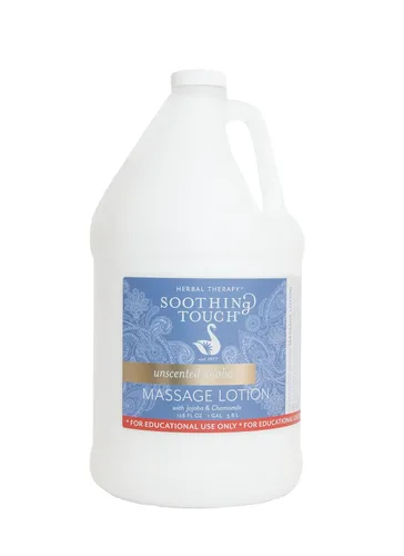Miniatura 2 de Loción de masaje de jojoba Soothing Touch, sin perfume, 1