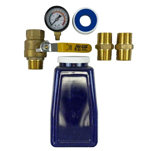 Miniatura 5 de THB 4 etapas de alto flujo serie 90 industrial ultra limpio filtro de aire comprimido combinación de secadora (1 pulgada NPT, 11 oz, drenaje manual)