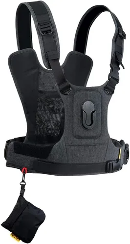 Miniatura 12 de Cotton Carrier CCS G3 Sistema de arnés de cámara para una cámara, camuflaje, 1 cámara