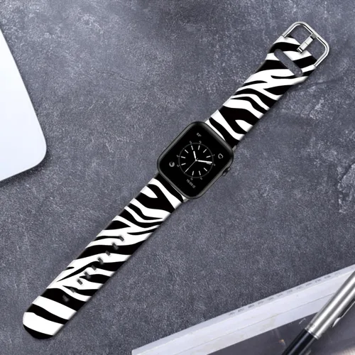 Miniatura 7 de Correas de silicona suave compatibles con Apple Watch de 38, 40, 41, 42, 44, 45, 46 y 49 mm, correas deportivas Ultra 2 para mujeres y hombres