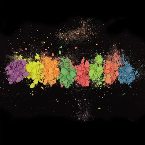 Miniatura 2 de Soho Urban Artist Juego de 10 colores pastel suaves fluorescentes brillantes, palitos pastel vibrantes para arte, dibujo, mezcla, capas y sombreado