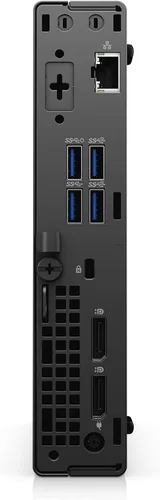 Miniatura 7 de Dell Optiplex 7090 Micro Desktop Core i5-10500T - Disco duro SSD de 256 GB - 16 GB RAM 6 núcleos @ 3.8 GHz Win 11 Pro Negro