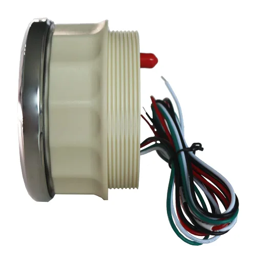 Miniatura 4 de ELING 3 3/8 "3.346 in Digital GPS Velocímetro LCD Medidor de Velocidad del Curso Kilometraje Ajustable 7 Retroiluminaciones para Barco Moto de Nieve