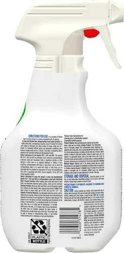 Miniatura 10 de Clorox Healthcare Fuzion - Spray desinfectante limpiador de 32 onzas, paquete de 9 unidades (el paquete puede variar)