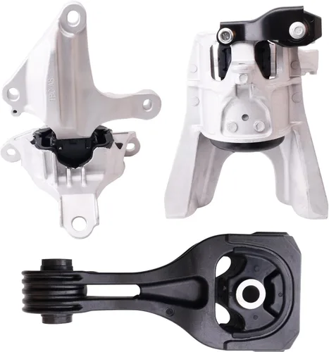 Miniatura 10 de Juego de 3 soportes de motor y montaje Trans compatibles con Honda Civic 1.8L Coupe/Sedan 2012-2015 repuesto para A65048 A65021 A65087 50890TR0A81