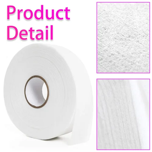 Miniatura 2 de Vumdua Rollo de tira de cera no tejida para depilación corporal, facial y de piernas (2.76 pulgadas x 100 yardas)