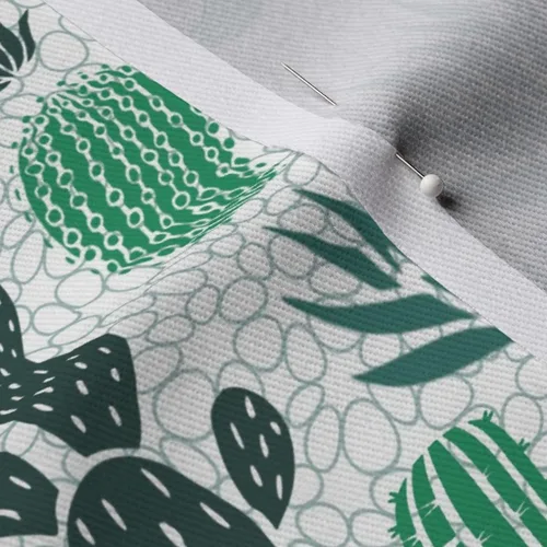 Miniatura 5 de Spoonflower Fabric - Life Country Animals Western Cactus Desert Farm Donkey Printed on Chiffon Fabric Fat Quarter - Sewing Fashion Apparel Dresses
