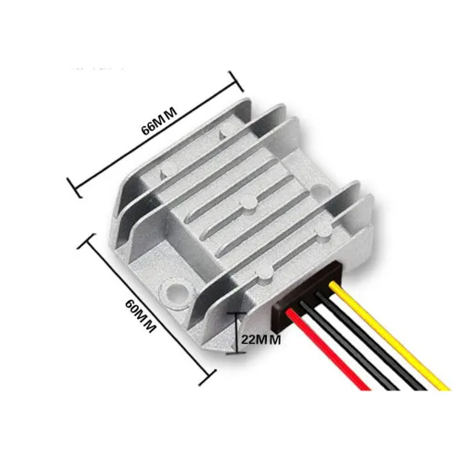 Miniatura 9 de Alta calidad 12V a 24V 1A convertidor de potencia DC-DC Boost Module 12V Variable 24V Booster