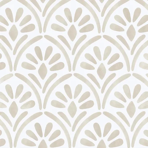 Miniatura 9 de Hopepak Papel pintado de despegar y pegar con rayas florales, papel pintado 17" x 78.7", papel de contacto con arco de flores verdes, papel pintado