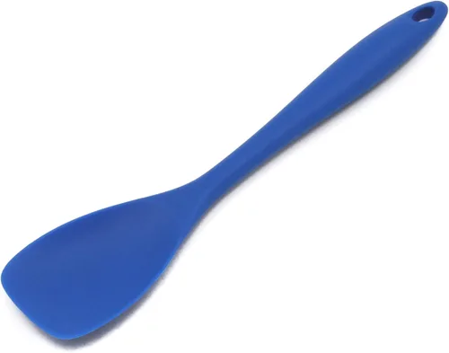 Chef Craft Espátula de cuchara de silicona premium, 11.5 pulgadas, color azul