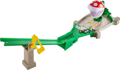 Miniatura 7 de Hot Wheels Mariokart THWOMP Ruins - Juego de pistas