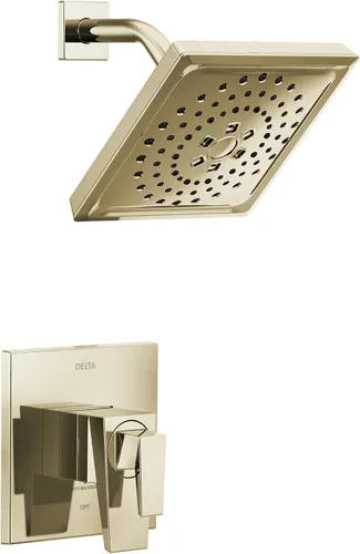 Miniatura 9 de Delta Faucet T17243-KS-PR Trillian - Bañera o ducha, mango doble, acero inoxidable negro