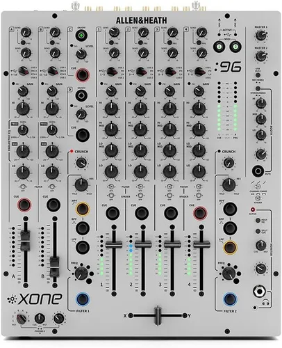 Miniatura 9 de Allen & Heath XONE:96 Mezclador profesional de DJ analógico de 6 canales