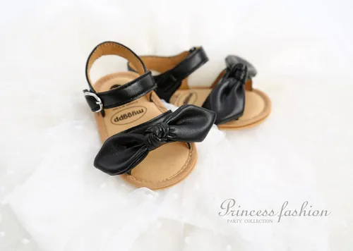 Miniatura 40 de Sandalias de verano para bebés, niñas y niños, unisex, antideslizantes, suela suave, transpirable, para primeros pasos, zapatos de playa al aire