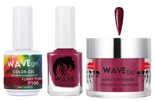 Miniatura 35 de WAVEGEL - Juego de gel de remojo, laca de uñas y polvo acrílico a juego - Colección Simplicity - #P109 Blizzard