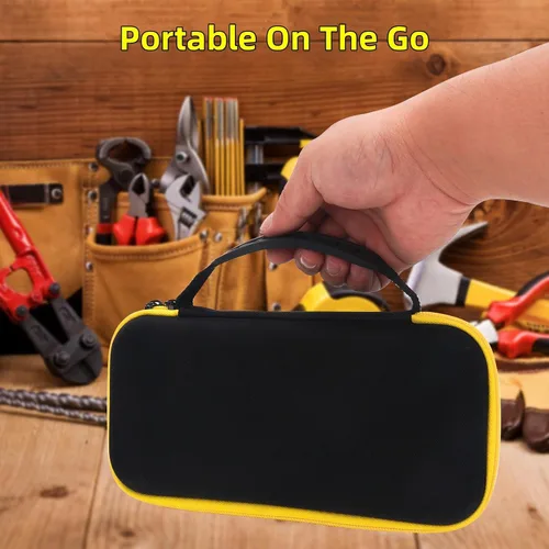 Miniatura 7 de YouKnow Funda de viaje compatible con destornillador inalámbrico DEWALT (DWHT66719) y puntas de destornillador con espuma personalizada