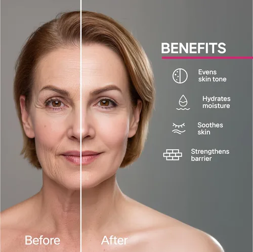Miniatura 3 de Arbutin 7% + ácido tranexámico 5% + niacinamida 2% crema facial intensiva para el cuidado del tono, manchas oscuras, pecas, manchas, pigmentación