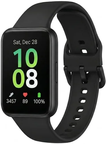 Miniatura 4 de SAMSUNG Galaxy FIT 3 [2024] pantalla AMOLED de 1.6" 14 días de duración de la batería Más de 100 esferas de reloj Más de 100 modos de Gris