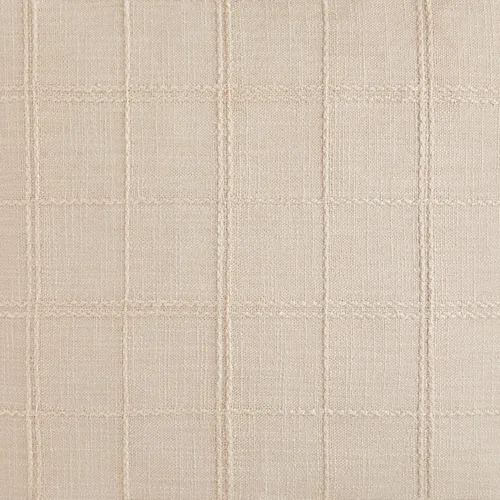 Miniatura 6 de ZeeMart Camino de mesa de lino a cuadros, 13 x 36 pulgadas, beige, tejido texturizado, camino de mesa de granja de 36 pulgadas de largo, bufanda