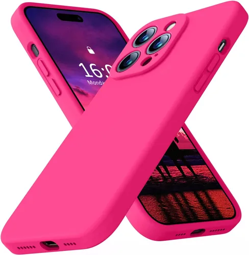 Miniatura 70 de Funda compatible con iPhone 13 de 6.1 pulgadas, de silicona líquida premium [forro de microfibra suave antiarañazos], goma de gel, protección Uva