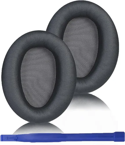 Miniatura 12 de Almohadillas de repuesto WH-CH710N, almohadillas para auriculares de piel sintética de proteína, almohadillas para Sony WH-CH700N, WH-CH710N