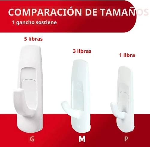 Miniatura 5 de Command – Gancho de utilidad grande