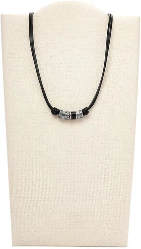 Miniatura 4 de Mans colgantesCollares Joyeria Fossil Steel 84068040