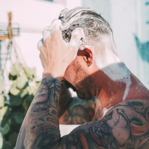 Miniatura 4 de Shear Revival Wonder Champú para hombres y mujeres, limpia y acondiciona el cabello y el cuero cabelludo, todo natural, sin sulfatos ni parabenos