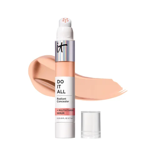 Miniatura 33 de IT Cosmetics Do It All Radiant Corrector - Corrector de maquillaje - Hidrata e ilumina - Cobertura media sin arrugas y acabado radiante