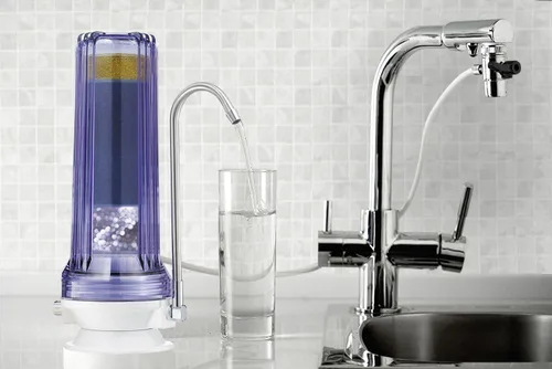 Miniatura 5 de NU Aqua Filtro de agua de repuesto para encimera - Alcalino de 8 etapas - Filtración de agua potable y dispensador para fregadero de cocina