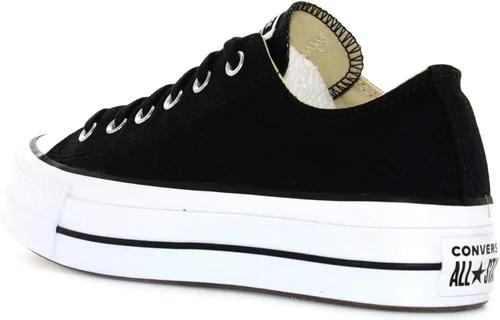 Miniatura 7 de Converse Chuck Taylor All Star - Tenis de plataforma baja para mujer