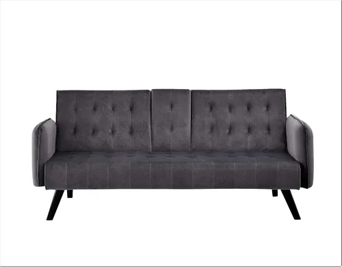 Miniatura 9 de Container Furniture Direct Sofá cama Cricklade, azul