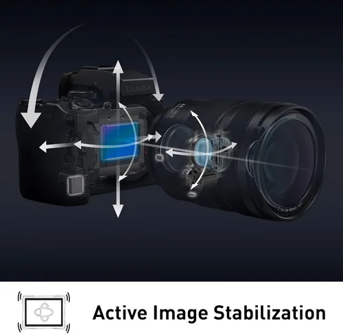 Miniatura 6 de Panasonic LUMIX S5II Cámara sin espejo, de 24.2MP de marco completo con AF híbrido de fase, nueva tecnología de I.S. activa, grabación ilimitada