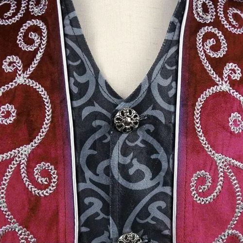 Miniatura 5 de Chaqueta steampunk vintage para hombre, estilo gótico, victoriano, uniforme